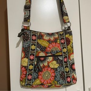 Vera Bradley Floral Shoulder Bag